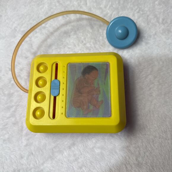 Mommy's Having a Baby Accessory Tyco 1992 Vintage Ultrasound Scale Replacement - Picture 1 of 3